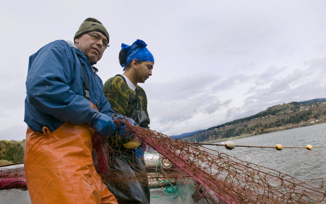 Yakama Nation Fishermen