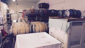 Inside the Helvetia Winery